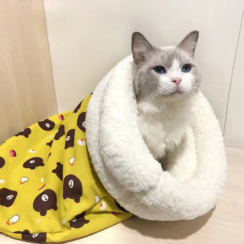 Couchage chat, Lit pour chat, Sace couchage chat - Paw Chat