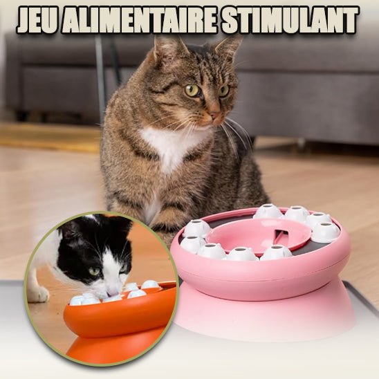 Distributeur de croquettes pour chat | PuzzleFeeder™ - Paw Chat