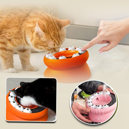 Distributeur de croquettes pour chat | PuzzleFeeder™ - Paw Chat