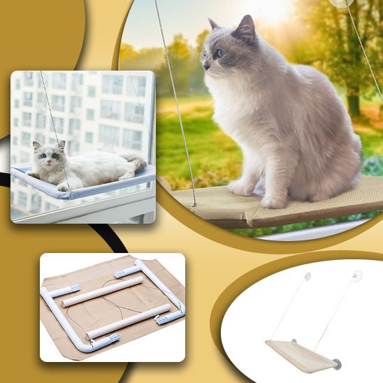 Hamac pour chat | CozyNapper™ - Paw Chat