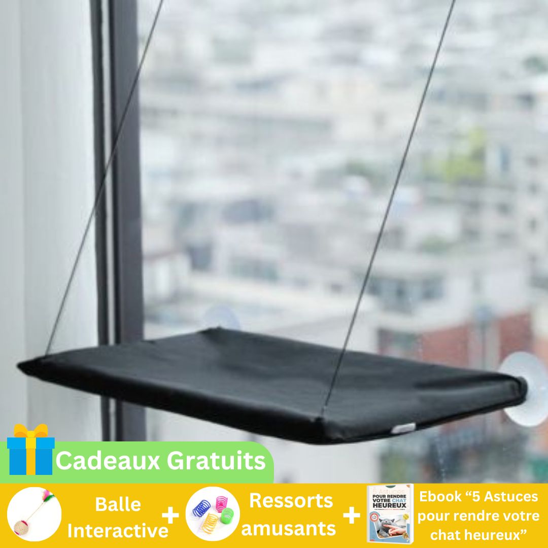 Hamac pour chat | CozyNapper™ - Paw Chat