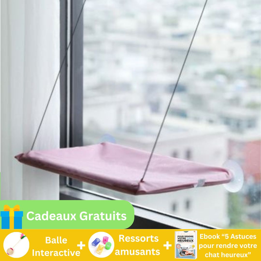 Hamac pour chat | CozyNapper™ - Paw Chat