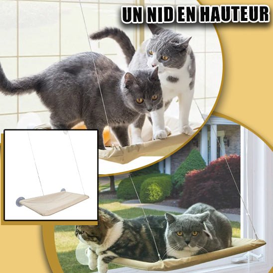 Hamac pour chat | CozyNapper™ - Paw Chat
