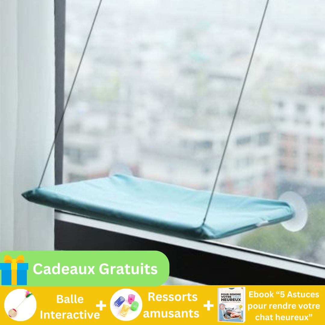 Hamac pour chat | CozyNapper™ - Paw Chat