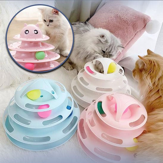 InteractTour™ | Balles divertissante sans fin - Paw Chat