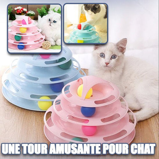 InteractTour™ | Balles divertissante sans fin - Paw Chat