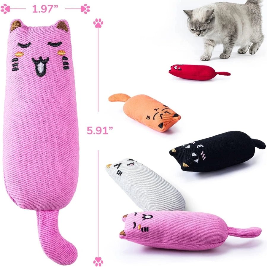 Jouet peluche herbe à chat catnip | CatPlay™ - Paw Chat