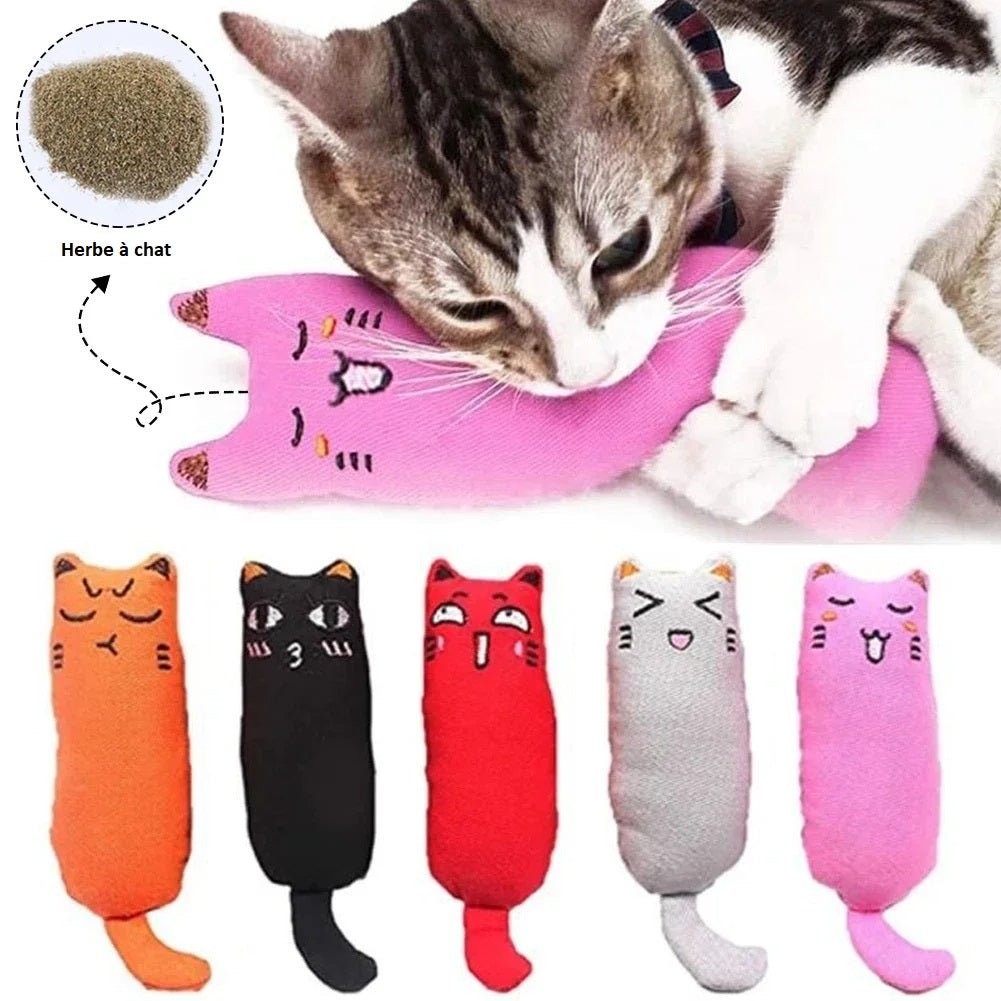 Jouet peluche herbe à chat catnip | CatPlay™ - Paw Chat