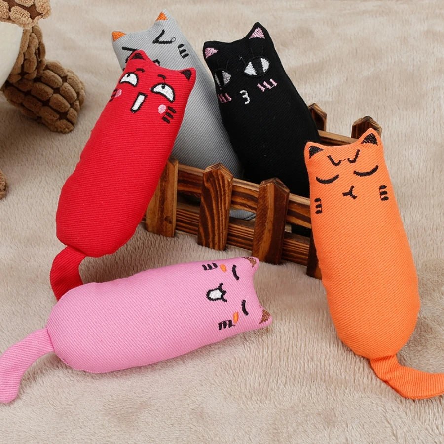 Jouet peluche herbe à chat catnip | CatPlay™ - Paw Chat