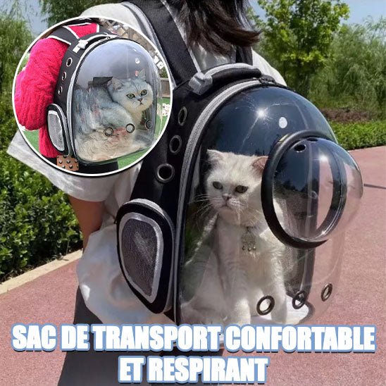 Sac de transport pour chat | CatPack™ - Paw Chat