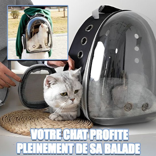 Sac de transport pour chat | CatPack™ - Paw Chat