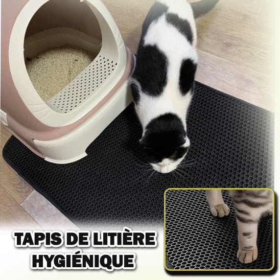 Tapis-litière-pour-chat-hygiénique-Paw Chat