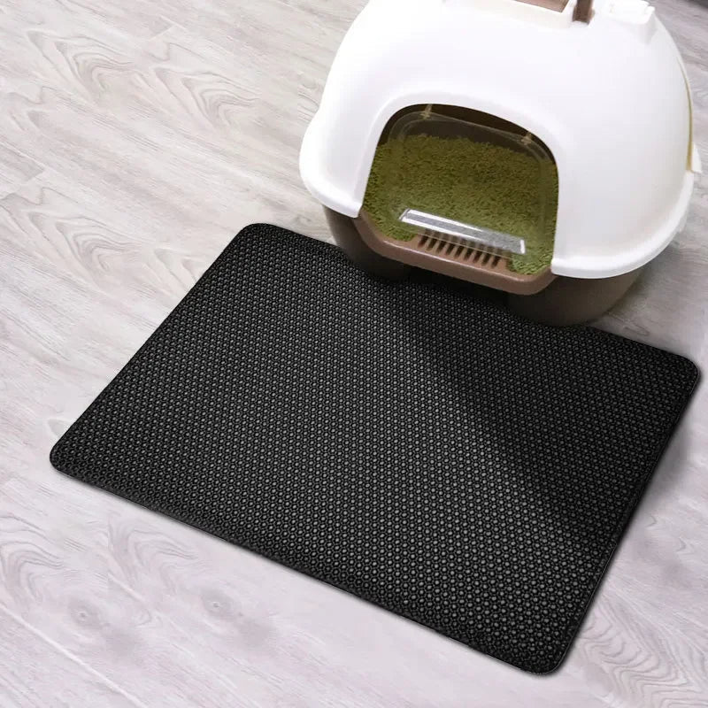 Tapis-litière-pour-chat-noir-Paw-Chat