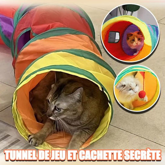 Tunnel pour chat | TunnelChat - Paw Chat